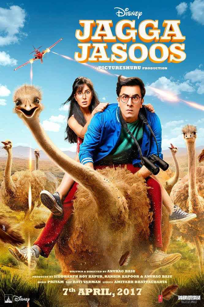 Jagga Jasoos 2017 DVD SCR Full Movie